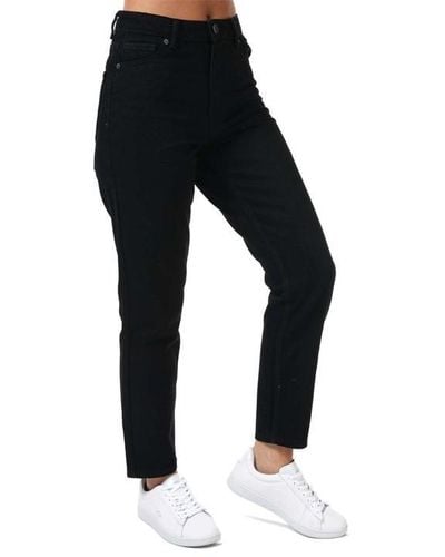 ONLY jagger Life Mom Ankle Jeans - Black