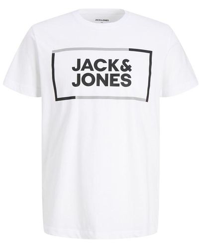 Jack & Jones Jack & Jones Direct T-shirt - White