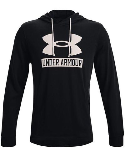 Under Armour Armour Rival Terry Hoodie - Black