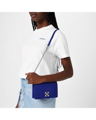 Off-White c/o Virgil Abloh Jitney 0.5 Shoulder Bag - Blue
