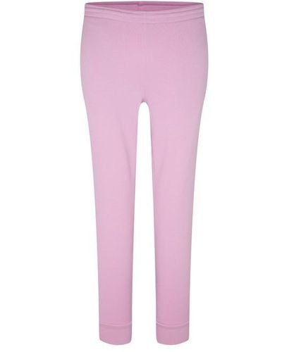 Lacoste Fleece Trackpants - Pink