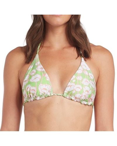 Ted Baker Raela Reversible Bikini Top - Green