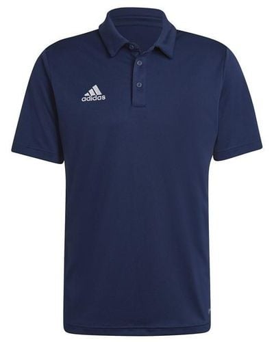 adidas Ent22 Polo Shirt - Blue