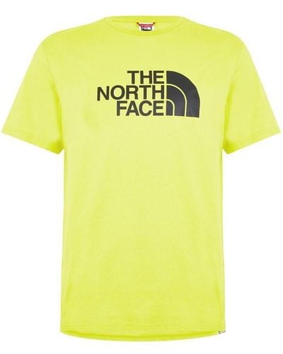 The North Face Short Sleeve Easy T-shirt - Yellow