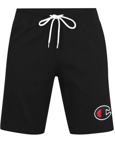 Champion Fleece Shorts - Black