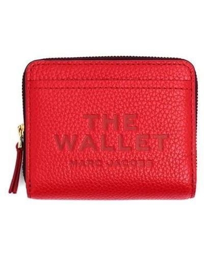 Marc Jacobs Marc The Mni Cmpct Ld00 - Red