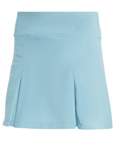 adidas Club Pleat Skirt - Blue
