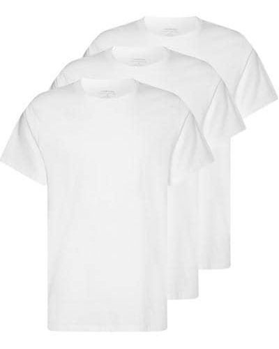 Calvin Klein 3 Pack T Shirt - White