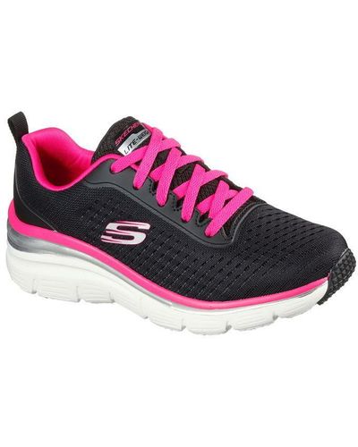 Skechers Fashion Fit Runners - Pink