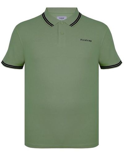 Firetrap Lazer Polo Shirt - Green