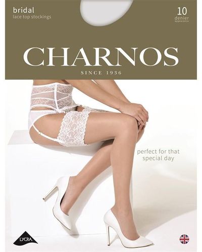 Charnos Bridal Stocking - Green