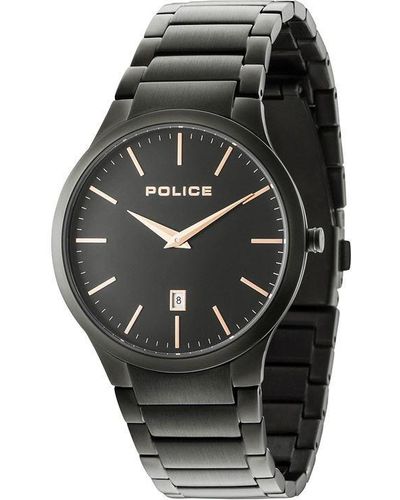 Police Bracelet Watch - Black