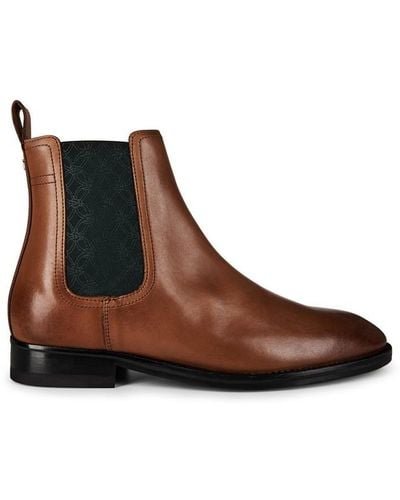 Ted Baker Lineus Chelsea Boots - Brown