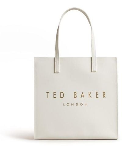 Ted Baker Crinkon Tote Bag - White