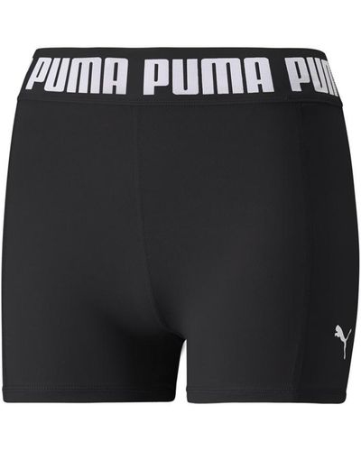 PUMA Strong 3" Tight Training Shorts - Black
