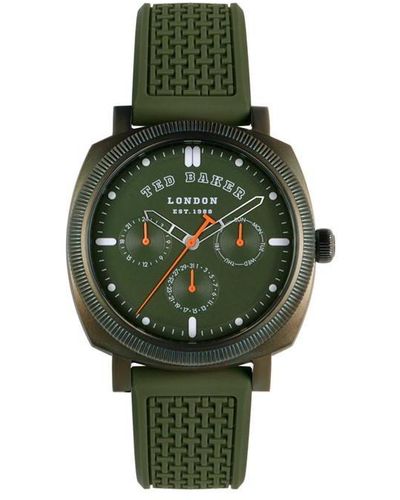 Ted Baker Caine Watch - Green