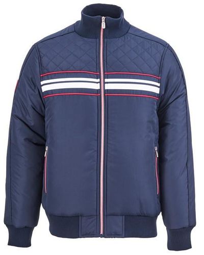 Lonsdale London Cut And Sew Jacket - Blue