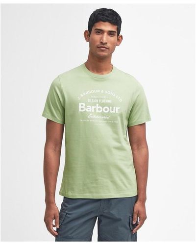 Barbour Brairton T-shirt - Green