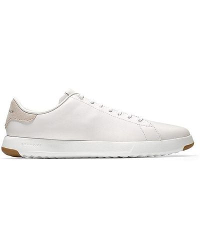 Cole Haan Grandpro Tennis Trainers - White