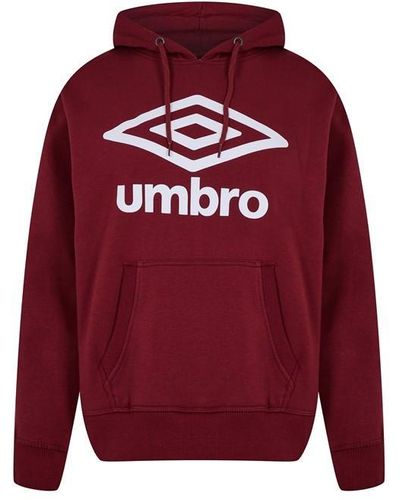 Umbro As L Lgo Hdie Ld99 - Red
