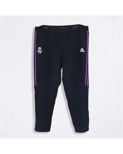 adidas Real Madrid Condivo 22 Tracksuit Bottoms - Blue