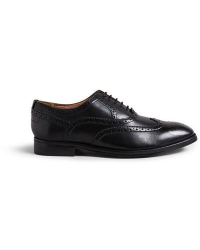 Ted Baker Amaiss Brogue Shoes - Black