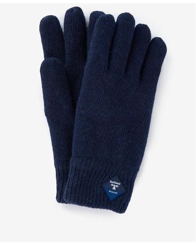 Barbour Framwell Gloves - Blue