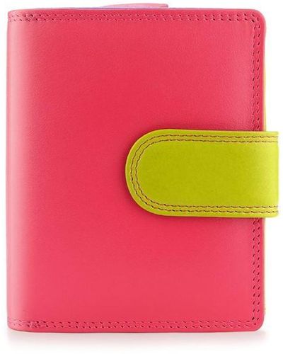Primehide London Collection Small Trifold Purse - Pink