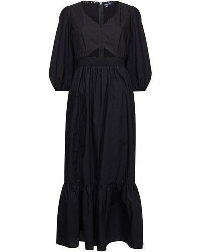 French Connection Rhodes Maxi Dress - Black