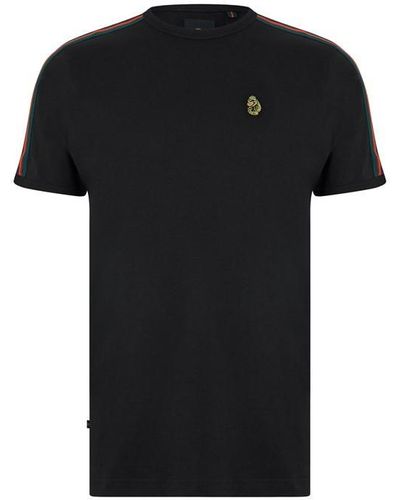 Luke Sport Luke Lyon T-shirt Sn33 - Black