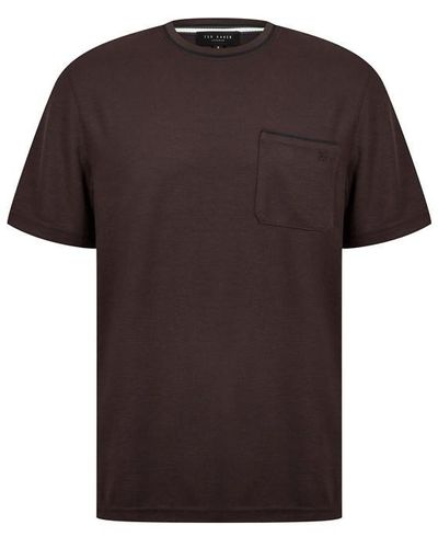 Ted Baker Grine T-shirt - Brown