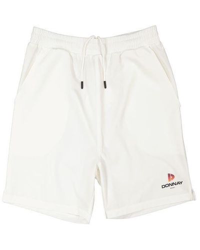 Donnay Cyborg Shorts - White