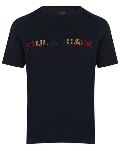Paul & Shark Cotton T-shirt - Blue
