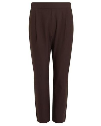 AllSaints Aleida Jersey Trousers - Brown