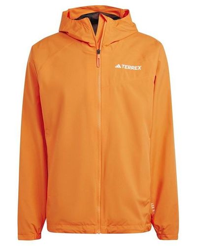 adidas Mt Waterproof Jacket - Orange