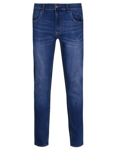Lee Cooper Cooper Slim Fit Jeans - Blue