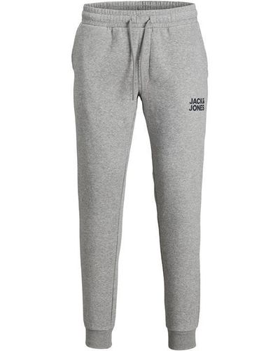 Jack & Jones Gordon New Soft Sweat Trousers - Grey