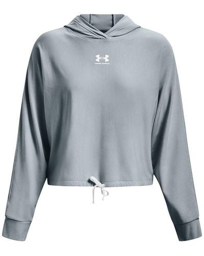 Under Armour Try Os Hoodie Ld99 - Blue