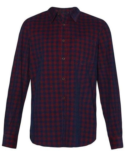 French Connection Corduroy Essentials Shirt - Red