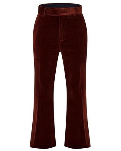 Palm Angels Velvet Tailored Trousers