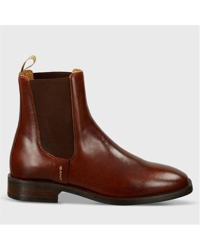 GANT Fayy Chelsea Boot - Brown