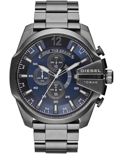 DIESEL Chief Chronograph Watch - Metallic