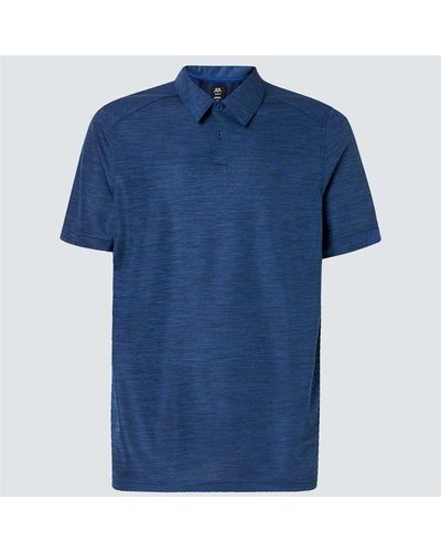 Oakley Aero Ellipse Polo Shirt - Blue