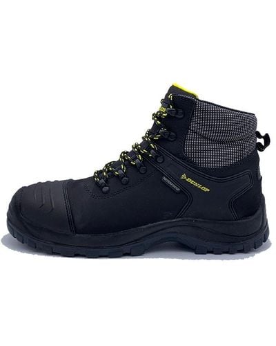 Dunlop S3 Steel Toe Safety Boots - Blue