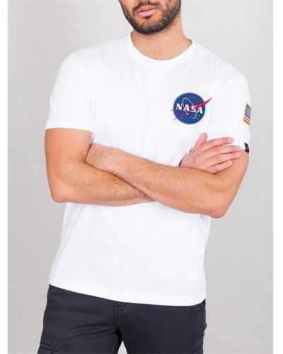 Alpha Industries Space Shuttle T - White