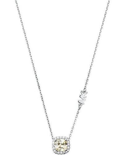 Michael Kors Premium Necklace - Metallic