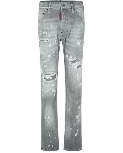 DSquared² Trousers 5 Pockets - Grey