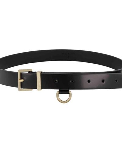 AllSaints All 25 Dring Belt Ld99 - Black