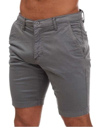 Duck and Cover Moreshore Chino Shorts - Grey