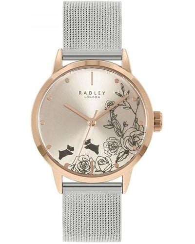 Radley Steel Fashion Analogue Quartz Watch - Metallic